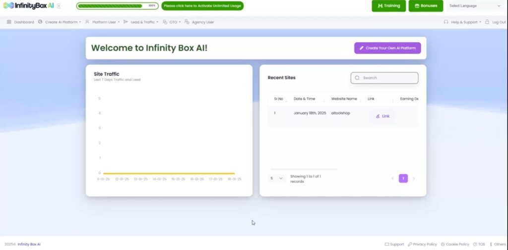 InfinityBox AI Review